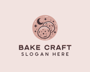 Sweet Moon Cookies logo design