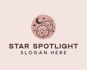 Sweet Moon Cookies logo design