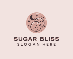 Sweets - Sweet Moon Cookies logo design