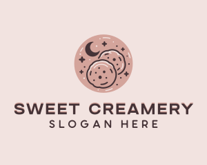 Sweet Moon Cookies logo design