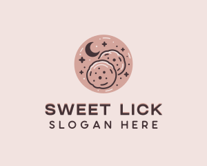 Sweet Moon Cookies logo design