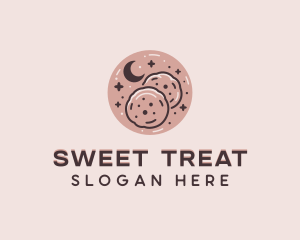 Sweet Moon Cookies logo design