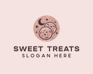 Sweet Moon Cookies logo design