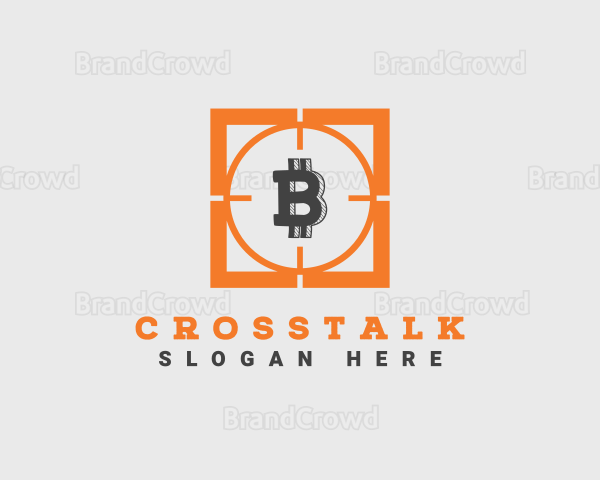 Digital Bank Cryptocurrency Logo