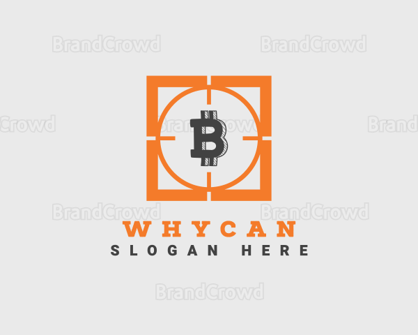 Digital Bank Cryptocurrency Logo