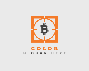 Wallet - Digital Bank Cryptocurrency logo design