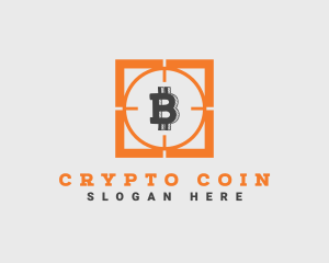 Cryptocurrency - Digital Bank Cryptocurrency logo design