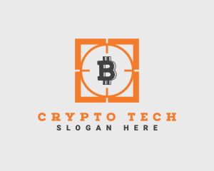 Cryptocurrency - Digital Bank Cryptocurrency logo design