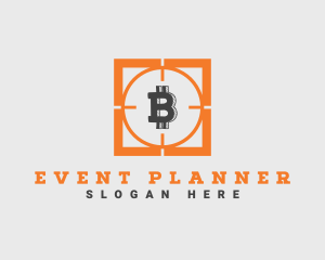 Blockchain - Digital Bank Cryptocurrency logo design