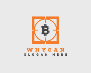 Crypto - Digital Bank Cryptocurrency logo design