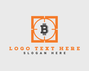 Cryptocurrency - Digital Bank Cryptocurrency logo design