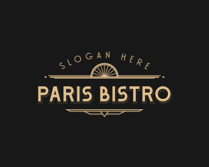 Art Deco Restaurant logo design