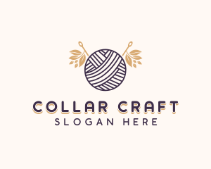 Handmade Yarn Crochet logo design