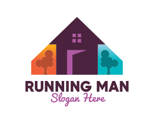 Colorful - Colorful Family Home logo design