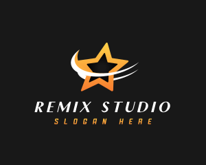 Generic Star Studio logo design