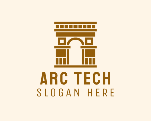 Arc - Arch Landmark Tower logo design