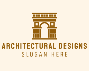 Arch - Arch Landmark Tower logo design