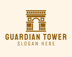 Arch Landmark Tower logo design