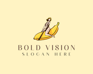 Sexy Banana Rodeo logo design