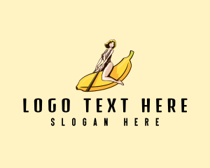 Bar - Sexy Banana Rodeo logo design