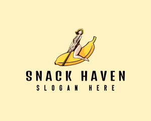 Sexy Banana Rodeo logo design