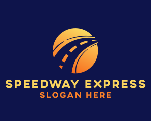 Highway - Highway Pavement Road logo design