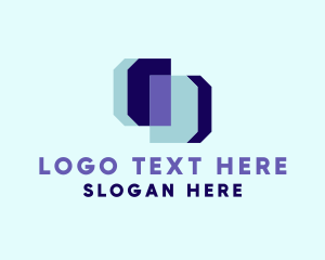 Company - Corporate Business Letter D logo design