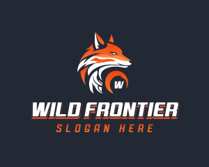 Wild Fox Gaming logo design