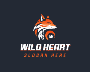 Wild Fox Gaming logo design