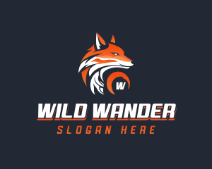 Wild Fox Gaming logo design