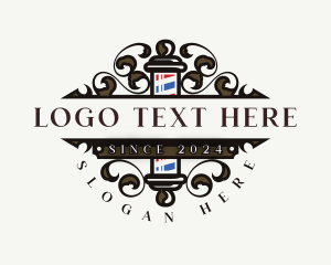 Barbershop - Barbershop Haircut Groomer logo design