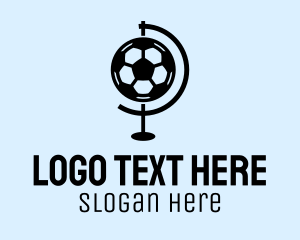 Soccer - International Soccer Tournament logo design