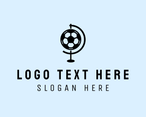 Global - International Soccer Tournament logo design