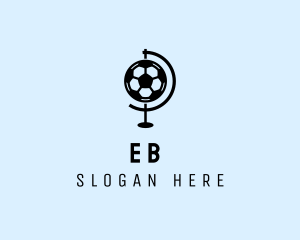 Ball - International Soccer Tournament logo design