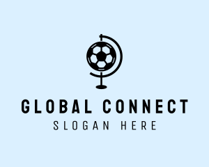 International - International Soccer Tournament logo design