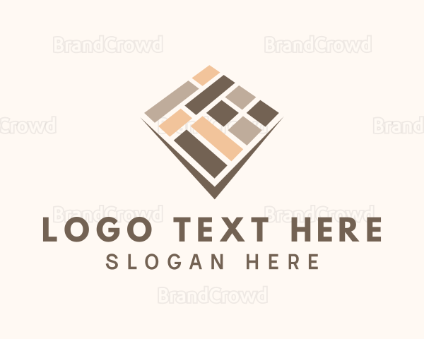 Brick Floor Tile Logo