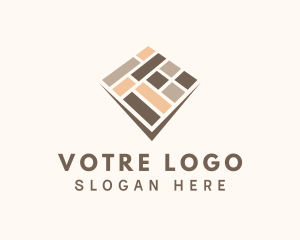 Brick Floor Tile Logo