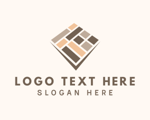 Tile - Brick Floor Tile logo design