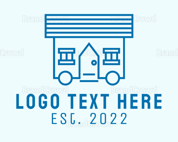 Tiny House Real Estate Logo