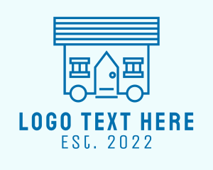 Establishment - Tiny House Real Estate logo design