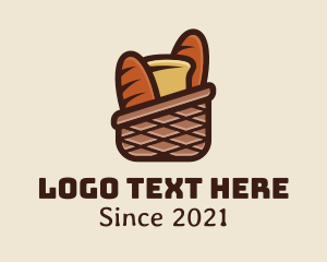 Basket - Bread Basket Bakery logo design