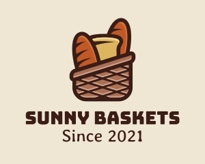 Picnic - Bread Basket Bakery logo design