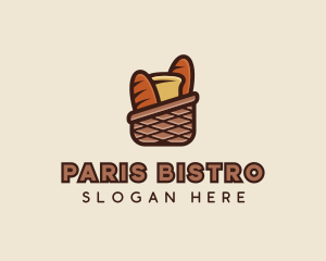 Bread Basket Bakery logo design