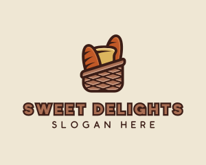 Bread Basket Bakery logo design