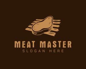 Grill Steak Dining  logo design