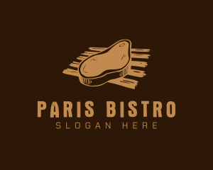 Grill Steak Dining  logo design