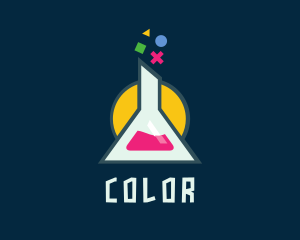 Digital Agency - Flask Game Developer logo design