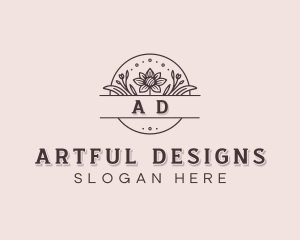 Floral Flower Botanical  logo design