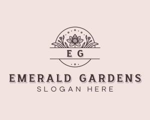 Floral Flower Botanical  logo design