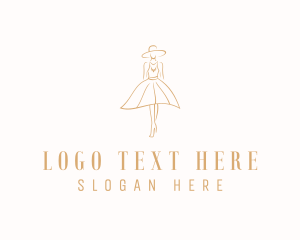 Boutique - Stylist Fashion Designer logo design